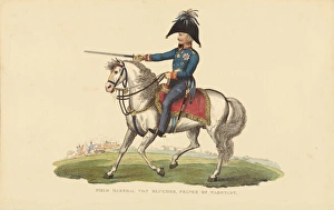 FM Von Blucher, Prince of Wagstadt (1742-1819) FM Von Blucher, Prince of Wagstadt (1742-1819)