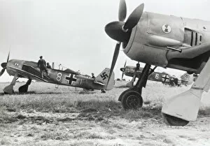 Motors Gallery: Focke Wulf FW-190A-3