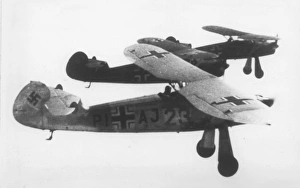 Trainers Gallery: Focke Wulf FW 56 Stosser trio of advanced fighter train