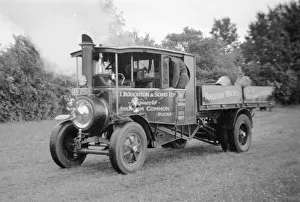Foden Steam Wagon AN9568 London Pride Foden Steam Wagon AN9568 London Pride