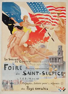 Guerre Gallery: Foire France-Americaine de Saint-Sulpice. Le Secours de Guer
