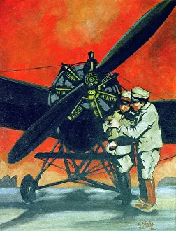 Fokker Eindecker of Jagdstaffel (Jasta) 26, WW1 Fokker Eindecker of Jagdstaffel (Jasta) 26, WW1