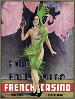 Folie Parisienne at the French Casino, New York and Miami Be Folie Parisienne at the French Casino, New York and Miami Be