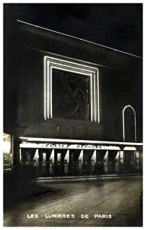 Folies Bergere Theatre, Paris, France Folies Bergere Theatre, Paris, France