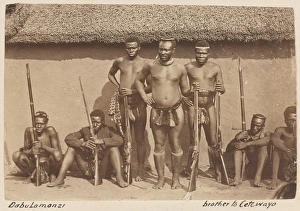 Followers of Zulu King Cetshwayo kaMpande Followers of Zulu King Cetshwayo kaMpande