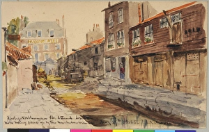 Foot of Northumberland Street, Strand, London Foot of Northumberland Street, Strand, London