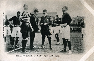 Football Clubs Halifax v Salford, Leeds, Yorkshire Football Clubs Halifax v Salford, Leeds, Yorkshire