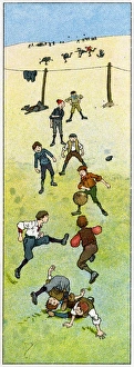 Activities Gallery: Football by John Hassall