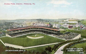Team Gallery: Forbes Field, Pittsburgh