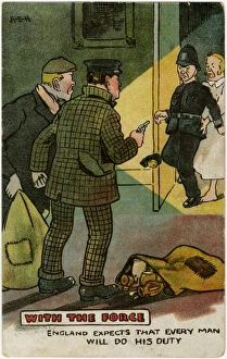 With the Force - England expects that every man will do duty With the Force - England expects that every man will do duty
