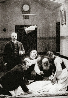 Force Feeding at Denbigh Lunatic Asylum Force Feeding at Denbigh Lunatic Asylum