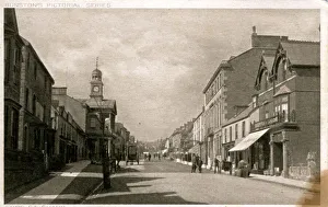 Street Gallery: Fore Street, Chard, Somerset