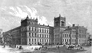 The Foreign and India Offices, London, 1866 The Foreign and India Offices, London, 1866