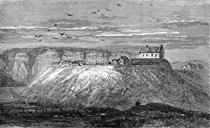 Fort Amiel, near Newcastle, Natal. Hospital and Commissariat Fort Amiel, near Newcastle, Natal. Hospital and Commissariat