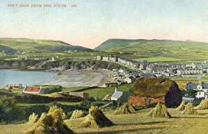Fort Erin from the South - Isle of Man Fort Erin from the South - Isle of Man