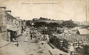 Fort de France, Martinique, West Indies Fort de France, Martinique, West Indies