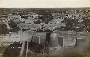Fort Lahore, Lahore, Punjab, British India Fort Lahore, Lahore, Punjab, British India