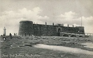 Fort Perch Rock Battery, New Brighton, Lancashire Fort Perch Rock Battery, New Brighton, Lancashire
