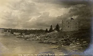 Fort William Henry, Pemaquid Beach, Maine, USA Fort William Henry, Pemaquid Beach, Maine, USA