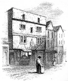 The Fortune Theatre, Cripplegate, London, c. 1840