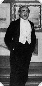 Fortunino Matania at Centenary Dinner Fortunino Matania at Centenary Dinner