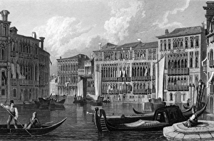 Foscari Palace - Grand Canal, Venice, Italy Foscari Palace - Grand Canal, Venice, Italy