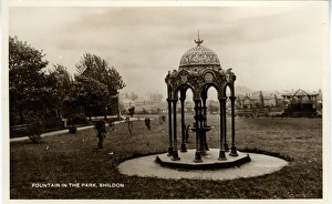 Fountain in the Park, Shildon, County Durham Fountain in the Park, Shildon, County Durham