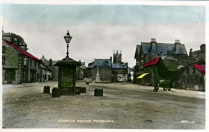 Fountain Square, Tideswell, Derbyshire