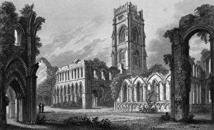Ripon Gallery: Fountains Abbey, near Ripon, North Yorkshire