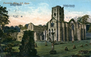 Ripon Gallery: Fountains Abbey, Ripon, Yorkshire