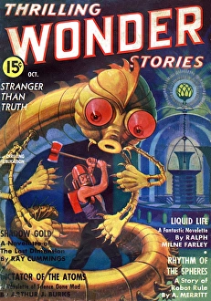 Four-Armed Alien Four-Armed Alien