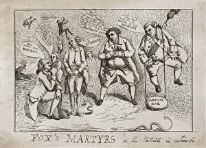 Foxs martyrs or The patriots in limbo Foxs martyrs or The patriots in limbo