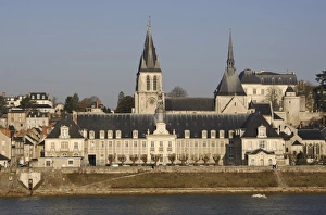 France. Blois. Church of St. Nicholas France. Blois. Church of St. Nicholas