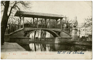 France - Lille - The Napoleon Bridge France - Lille - The Napoleon Bridge