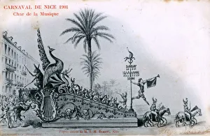 France - Nice Carnival - The Music Float France - Nice Carnival - The Music Float