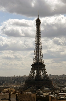 France. Paris. Eiffel Tower (1887-1889) by Gustave Eiffel (1 France. Paris. Eiffel Tower (1887-1889) by Gustave Eiffel (1