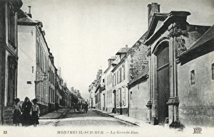 France, Pas-de-Calais Department - Montreuil-sur-Mer France, Pas-de-Calais Department - Montreuil-sur-Mer