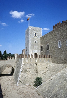 France. Perpignan. Palace of the Kings of Majorca France. Perpignan. Palace of the Kings of Majorca