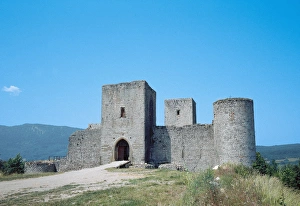 France. Puivert Castle. 13th century France. Puivert Castle. 13th century