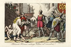 Francesco Ferruccio capturing the city of Volterra Francesco Ferruccio capturing the city of Volterra