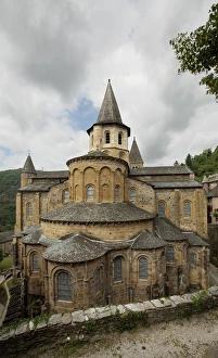 Francia. Conques. Sainte-Foy Abbey Francia. Conques. Sainte-Foy Abbey