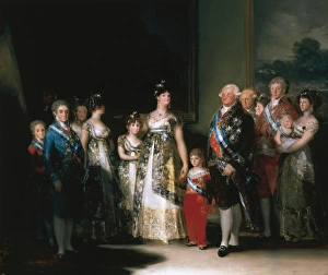 Francisco de Goya (1746-1828). Charles IV of Spain and His F Francisco de Goya (1746-1828). Charles IV of Spain and His F