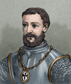 Francisco Hernandez de Cordoba (? -1517). Spanish explorer Francisco Hernandez de Cordoba (? -1517). Spanish explorer