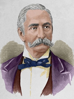 Francisco J. Hernandez y Martinez (1816-1885). Physician Pue Francisco J. Hernandez y Martinez (1816-1885). Physician Pue