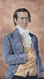 Journalist Gallery: Francisco Javier Eugenio de Santa Cruz y Espejo (1747-1795)