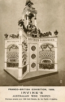 Franco-British Exhibition - Irvines Australian Wine Trophy Franco-British Exhibition - Irvines Australian Wine Trophy