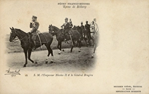 Franco-Russian Alliance - Troop Manoeuvres at Betheny Franco-Russian Alliance - Troop Manoeuvres at Betheny