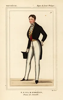 Francois of Orleans, Prince of Joinville 1818-1900 Francois of Orleans, Prince of Joinville 1818-1900