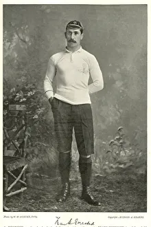 Frank Evershed, England International Rugby player Frank Evershed, England International Rugby player
