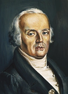 FRANK, Johann Peter (1745 - 1821). German physician FRANK, Johann Peter (1745 - 1821). German physician